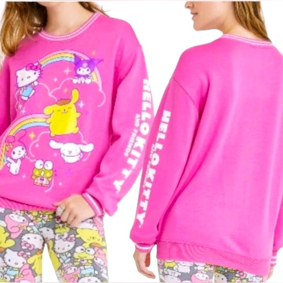 Women’s NWOT Hello Kitty and Friends Sweatshirt Size S - Picture 1 of 4